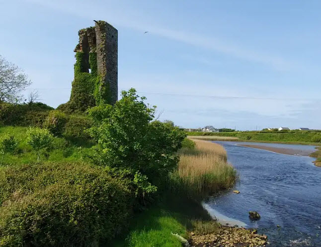Doonbeg Castle, Doonbeg, Ireland, Ireland